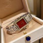 V3 Factory Cartier Tank Must 29.5*22MM Elegance Wrist Watch
